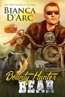 Bounty Hunter Bear: Crossroads 1 (Grizzly Cove Book 11)