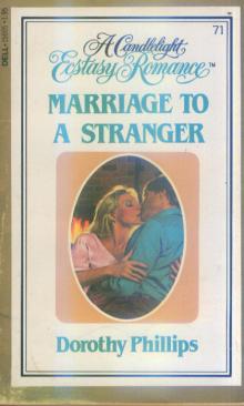 Marriage to a Stranger