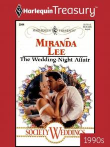 The Wedding-Night Affair (Harlequin Presents)