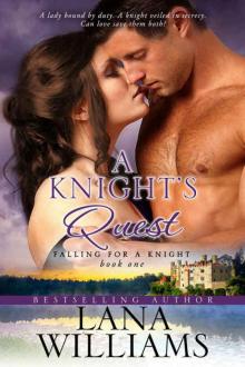 A Knight's Quest (Falling For A Knight Book 1)