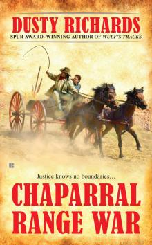 Chaparral Range War (9781101619049)