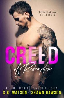 Creed of Redemption (S.I.N. Rock Star Trilogy #2)