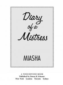 Diary of a Mistress