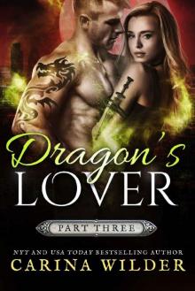 Dragon's Lover, Part Three: A Dragon Shifter Romance