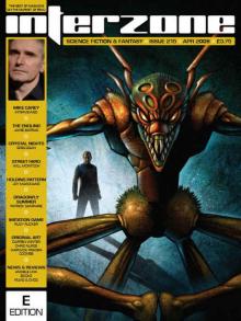 Interzone Science Fiction and Fantasy Magazine #215