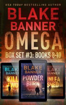 Omega Series Box Set 3: Books 8-10