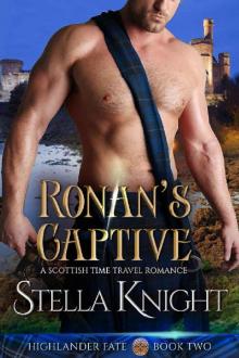 Ronan's Captive: A Scottish Time Travel Romance (Highlander Fate Book 2)