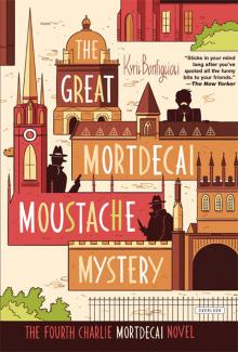 The Great Mortdecai Moustache Mystery