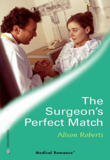 The Surgeon's Perfect Match