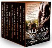 Alphas After Dark (9 Book Bundle of Sexy Alpha Biker Bad Boys)