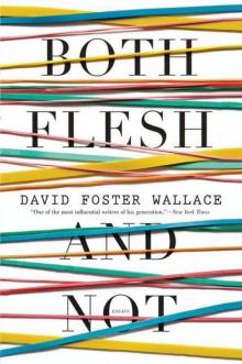 Both Flesh and Not: Essays