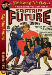 Captain Future 09 - Quest Beyond the Stars (Winter 1942)