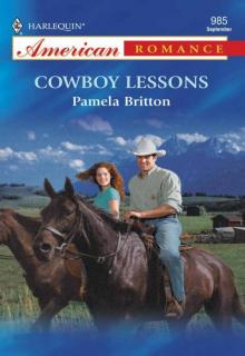 Cowboy Lessons (Harlequin American Romance)