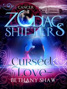 Cursed in Love: A Zodiac Shifters Paranormal Romance: Cancer