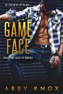 Game Face (Small Town Bachelor Romance Book 3)