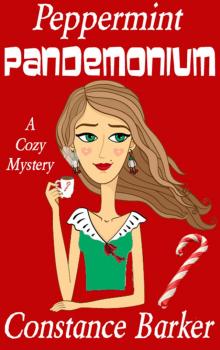 Peppermint Pandemonium: A Cozy Mystery (Sweet Home Mystery Series Book 5)