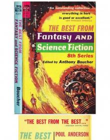 The Best from Fantasy & Science Fiction 8 - [Anthology]