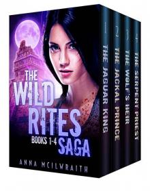 The Wild Rites Saga Omnibus 01 to 04