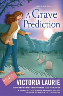 A Grave Prediction (Psychic Eye Mystery)