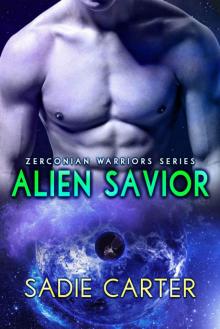 Alien Savior (Zerconian Warriors Book 5)