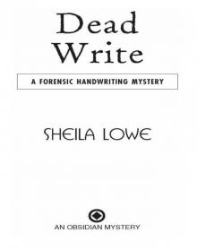 Dead Write: A Forensic Handwriting Mystery