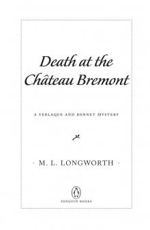 Death at the Château Bremont