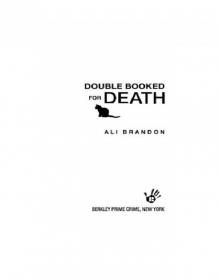 Double Booked for Death