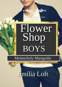 Flowershop Boys: Melancholy Marigolds: A Contemporary M/M Romance