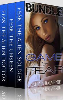 Game of Fear Bundle: Rough Alien Medical BDSM