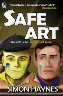 Hal Spacejock 6: Safe Art