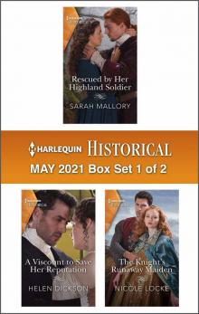 Harlequin Historical May 2021--Box Set 1 of 2