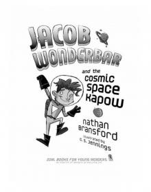 Jacob Wonderbar and the Cosmic Space Kapow