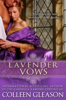 Lavender Vows (The Medieval Herb Garden Series)