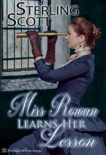 Miss Rowan Learns Her Lesson (Lady Detective Book 1)