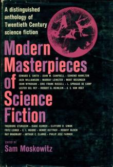 Modern Masterpieces of Science Fiction