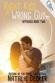 Right Kiss Wrong Guy (Offsides #2)