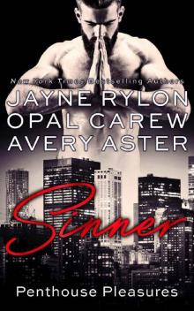 Sinner (Penthouse Pleasures Book 3)