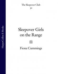 Sleepover Girls on the Range