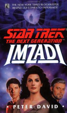 Star Trek-TNG-Novel-Imzadi 1