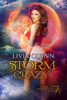 Storm Crazy_A paranormal cozy romance