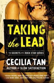 Taking the Lead (Secrets of a Rock Star #1)