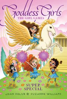 The Girl Games (Goddess Girls)