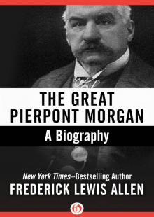 The Great Pierpont Morgan