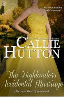 The Highlander's Accidental Marriage (Marriage Mart Mayhem)