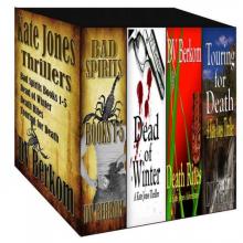 The Kate Jones Thriller Series 1-4 (Boxed Set)