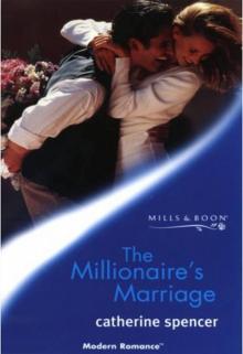 The Millionaire's Marriage