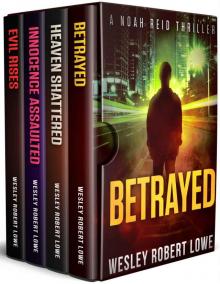 The Noah Reid Action Thriller Series: Books 1-3 (plus special bonuses)