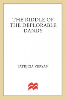 The Riddle of the Deplorable Dandy