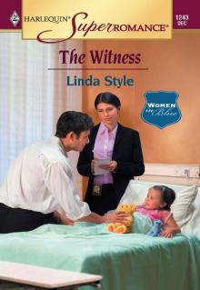 The Witness (Harlequin Super Romance)