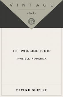 The Working Poor